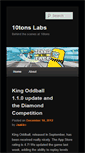 Mobile Screenshot of labs.10tons.com
