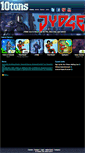 Mobile Screenshot of 10tons.com